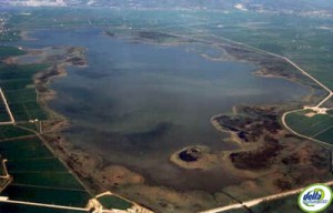 L'encanyissada delta de l'Ebre