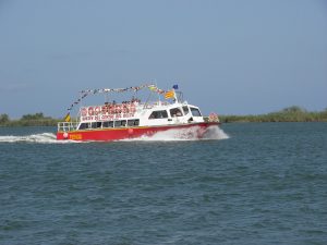 Creuers delta de l'Ebre