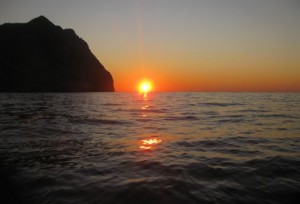 Sortida a la matinada amb Paddle i Kayak a L'Ampolla