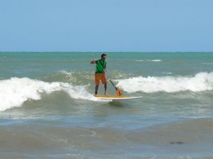 Pàdel surf al delta de l'Ebre